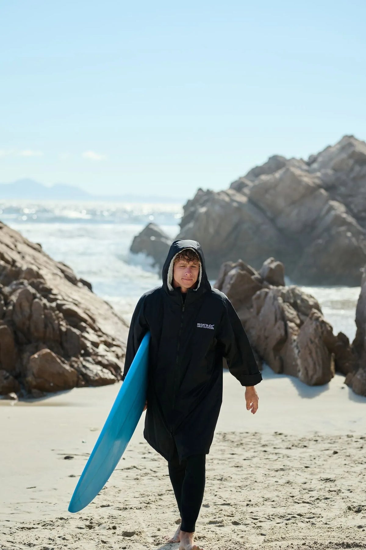 Regatta 2025 New Outdoor Active Adults Waterproof Changing Robe