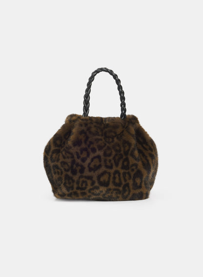 Faux Fur Handbag