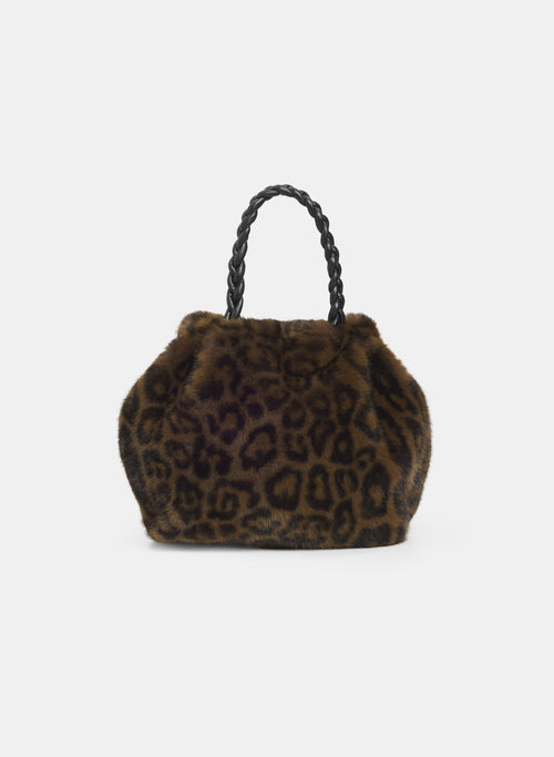 Faux Fur Handbag