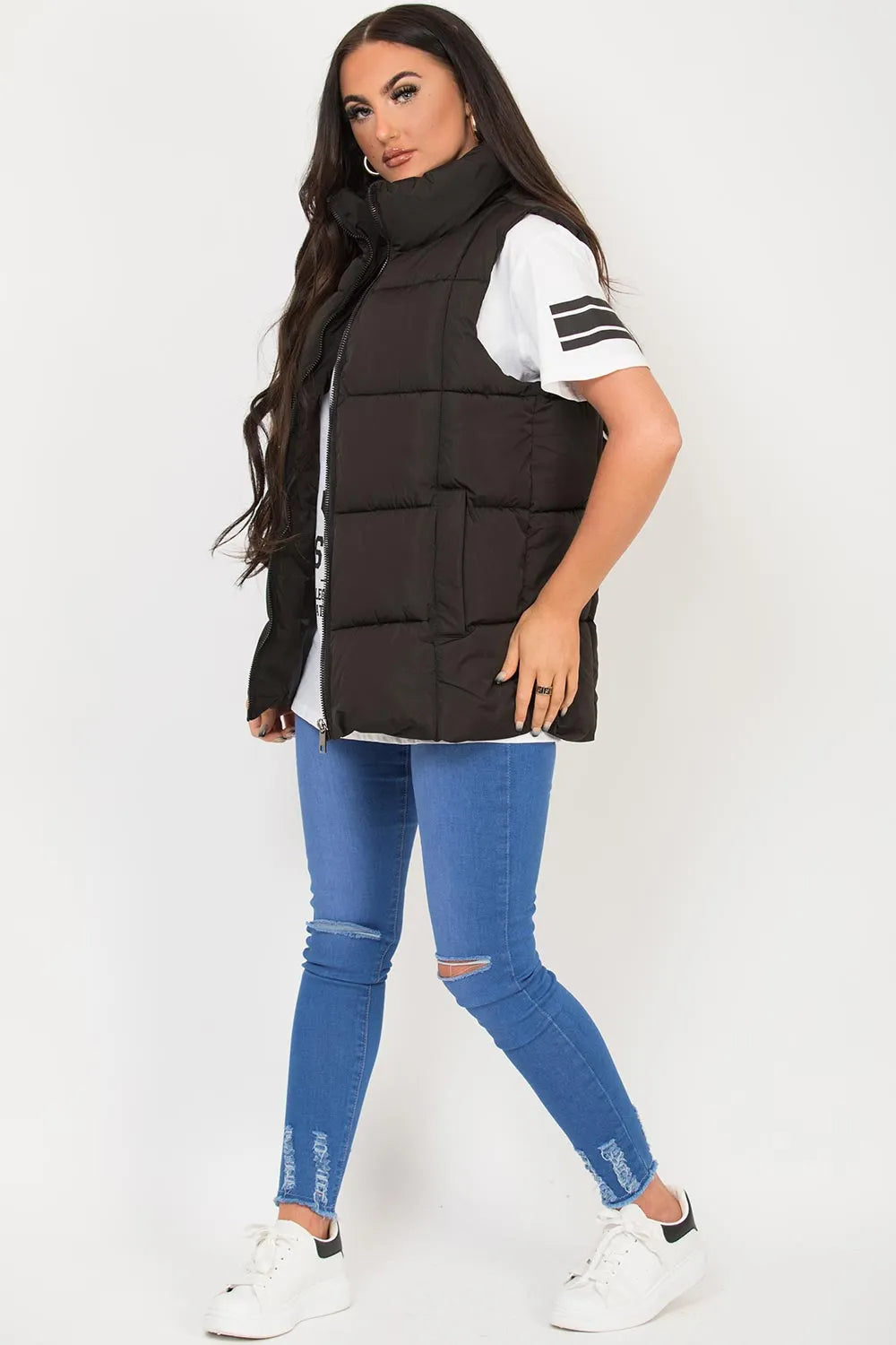 Black Gilet Body Warmer
