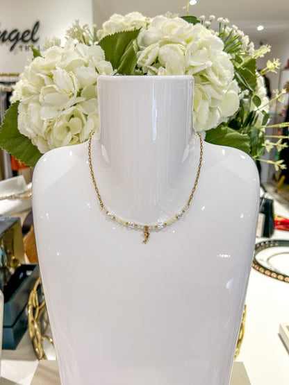 Gold Beaded Necklaces (12 Styles)