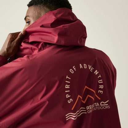 Regatta 2025 New Outdoor Active Adults Waterproof Changing Robe