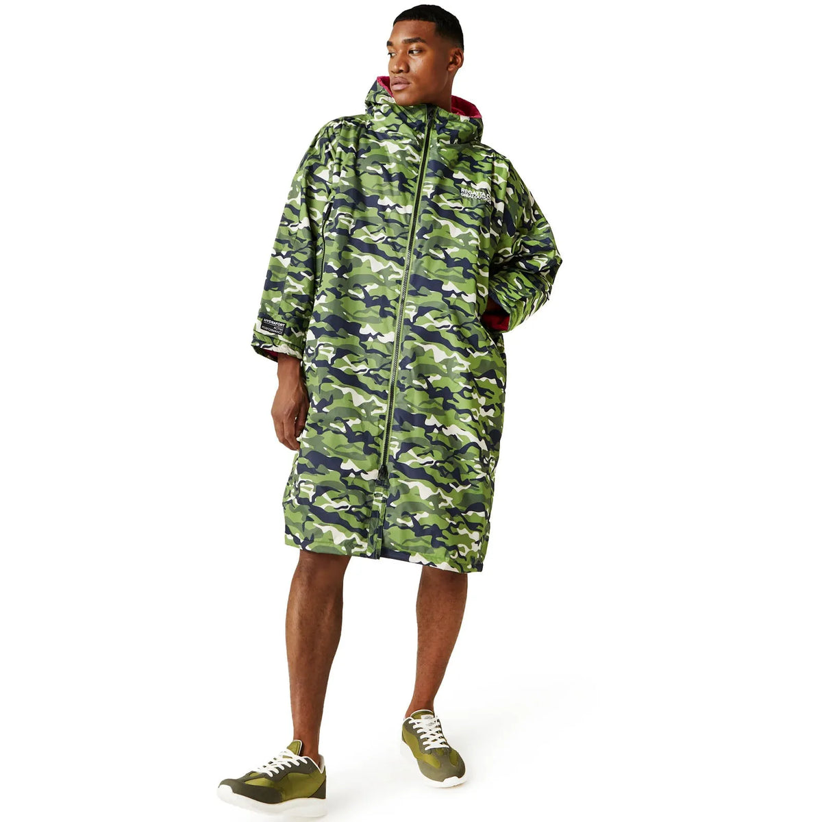 Regatta 2025 New Outdoor Active Adults Waterproof Changing Robe
