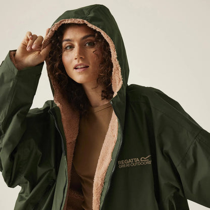Regatta 2025 New Outdoor Active Adults Waterproof Changing Robe