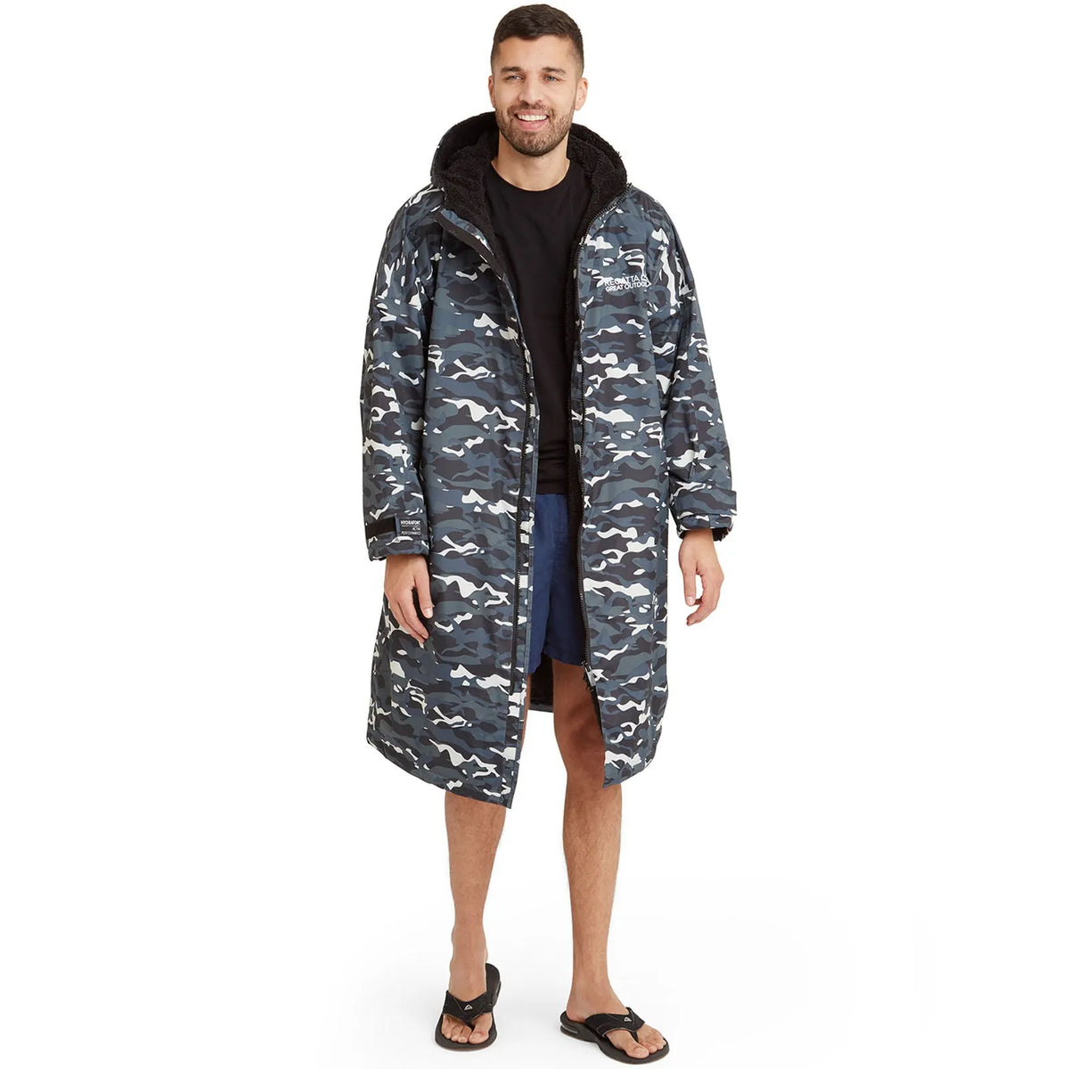 Regatta 2025 New Outdoor Active Adults Waterproof Changing Robe