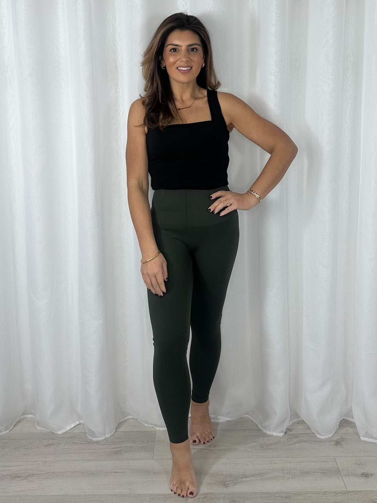 Tummy Sculpt Leggings (8 Colours)