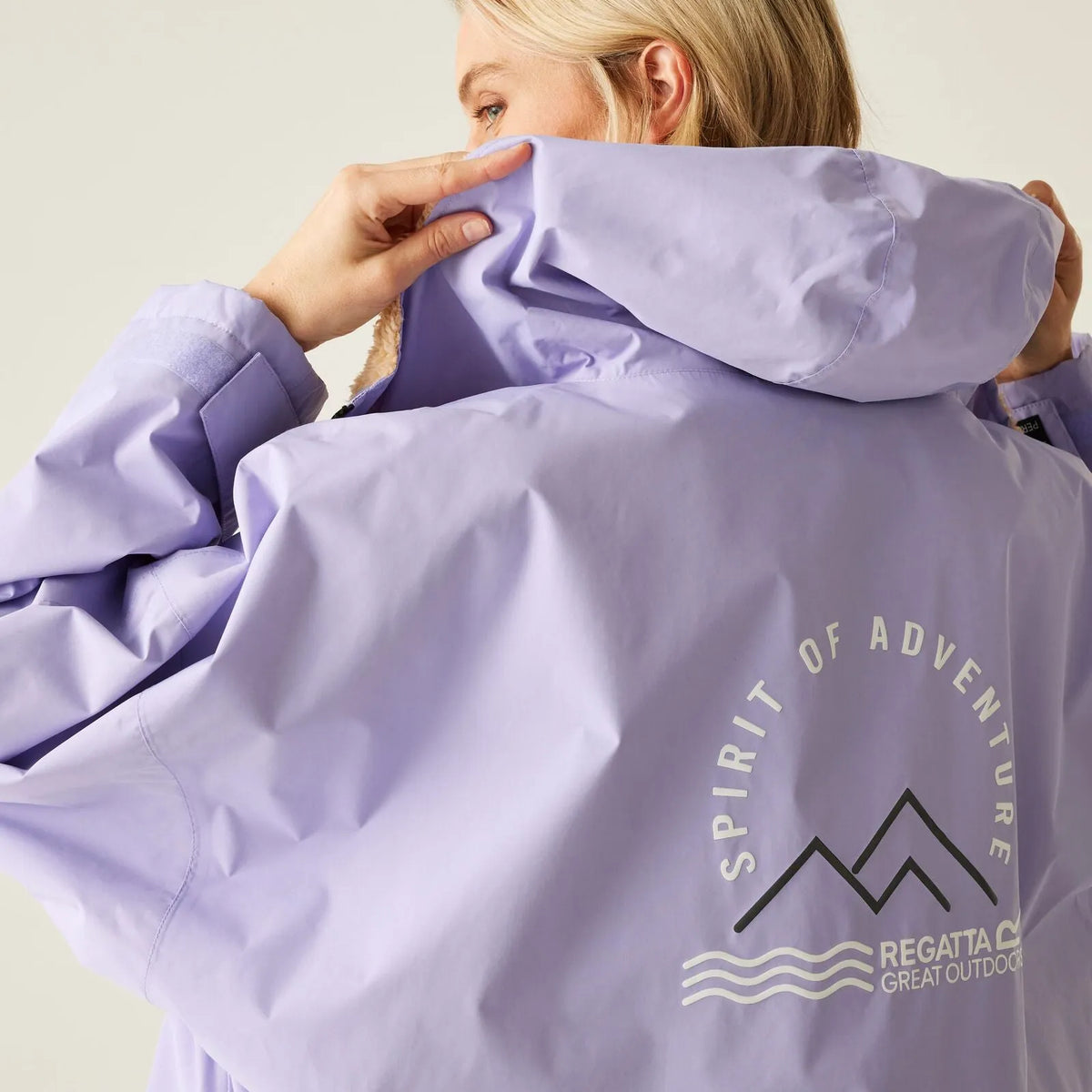 Regatta 2025 New Outdoor Active Adults Waterproof Changing Robe