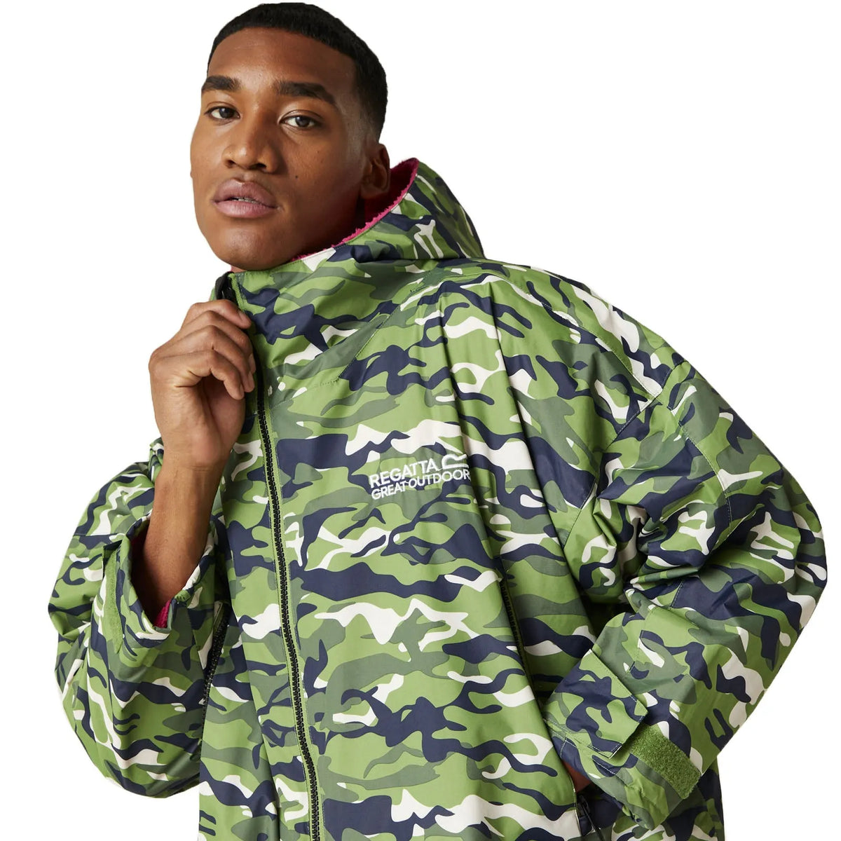 Regatta 2025 New Outdoor Active Adults Waterproof Changing Robe