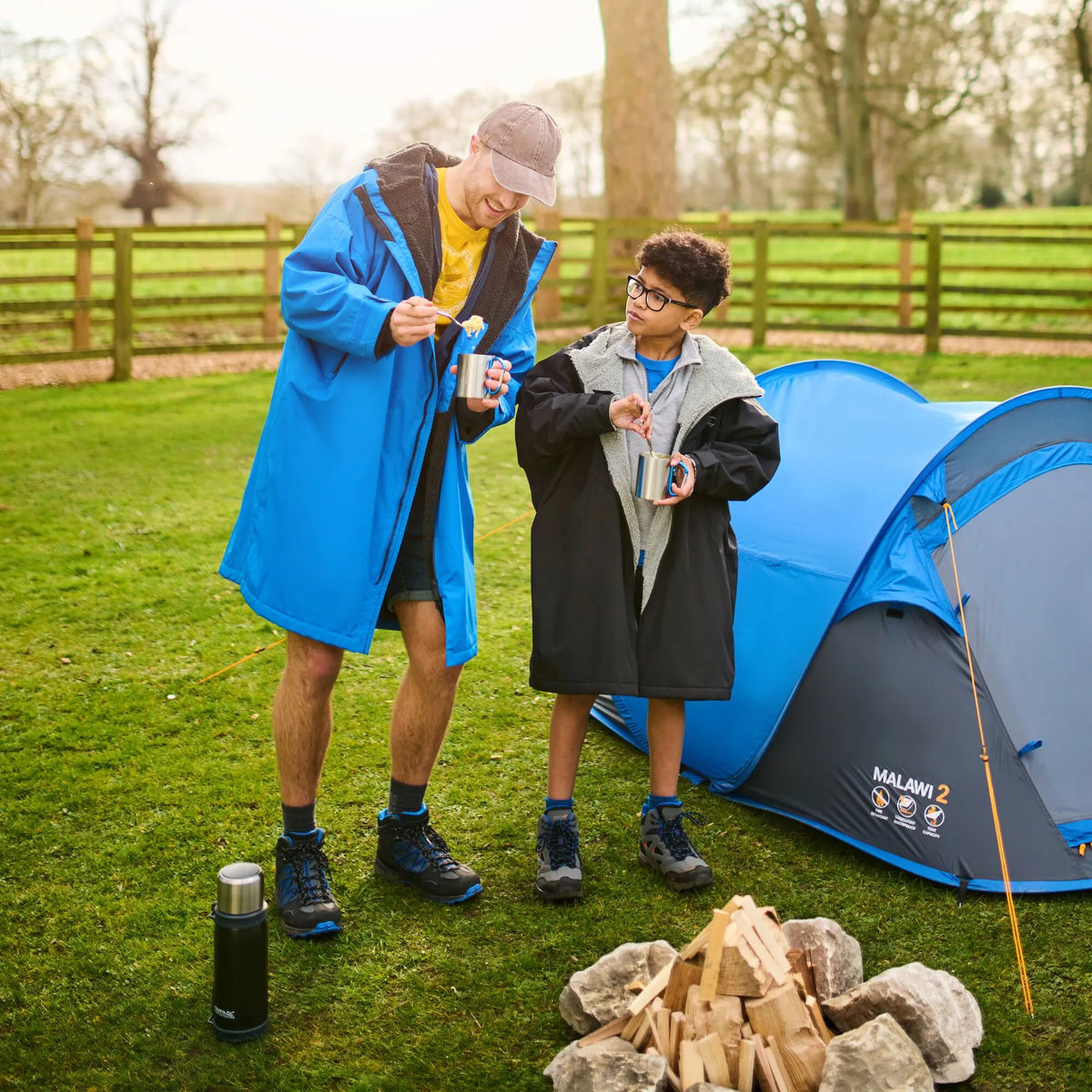 Regatta 2025 New Outdoor Active Adults Waterproof Changing Robe