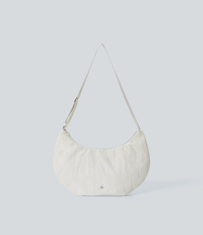 Zipper Casual Shoulder Bag