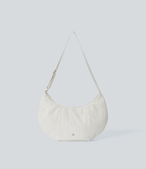 Zipper Casual Shoulder Bag
