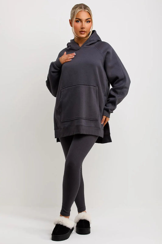 2025 New Hoodie And Leggings Set
