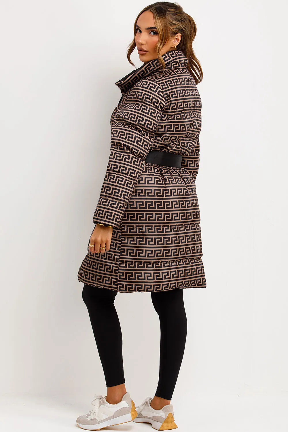 Reversible Padded Puffer Coat