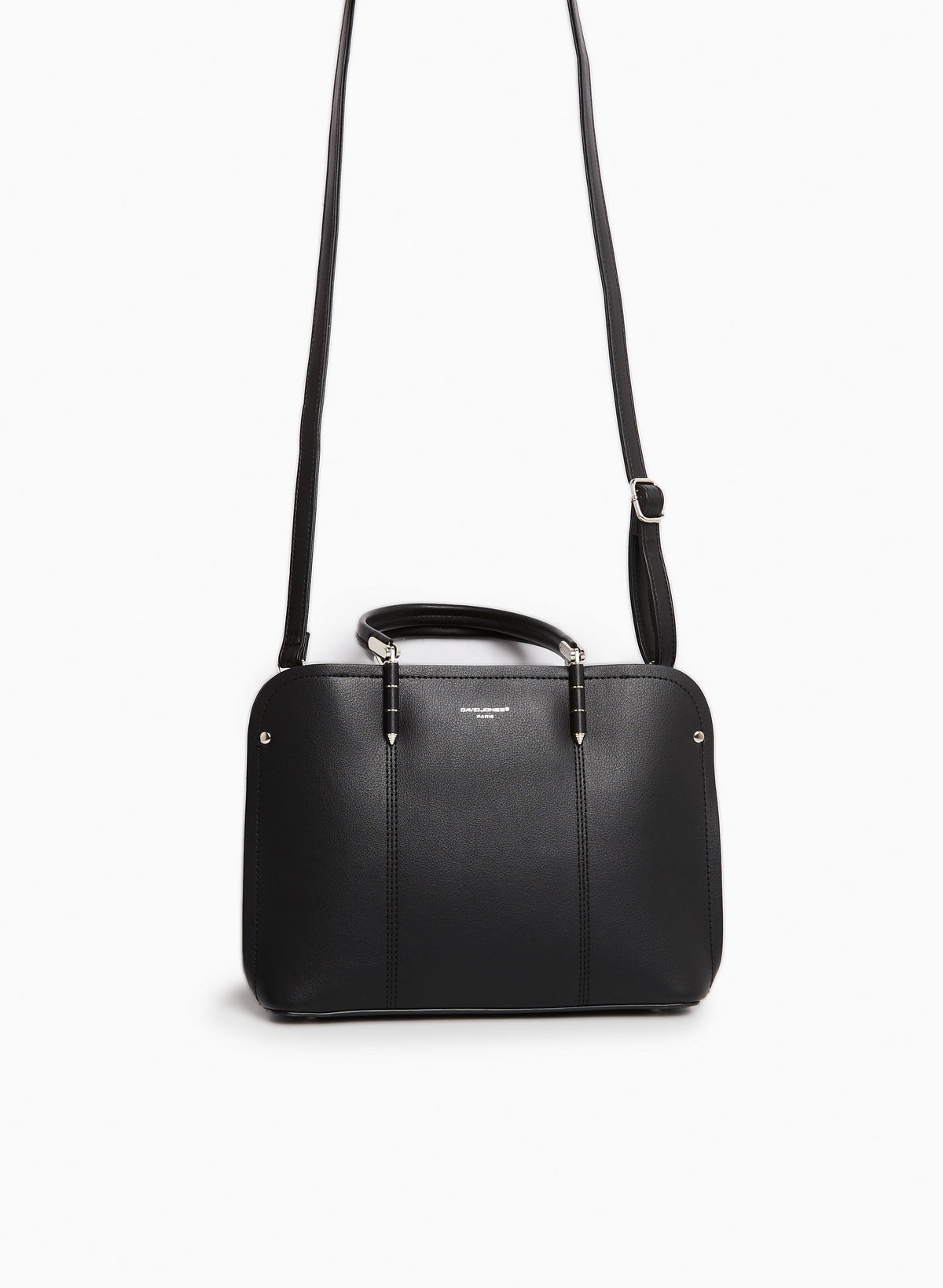 Vegan Leather Square Bag