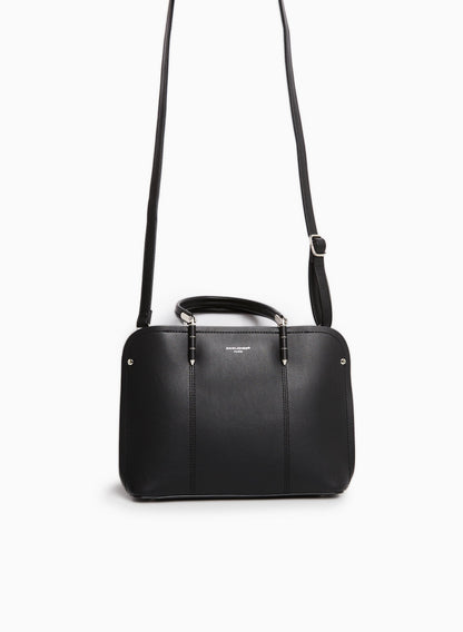 Vegan Leather Square Bag