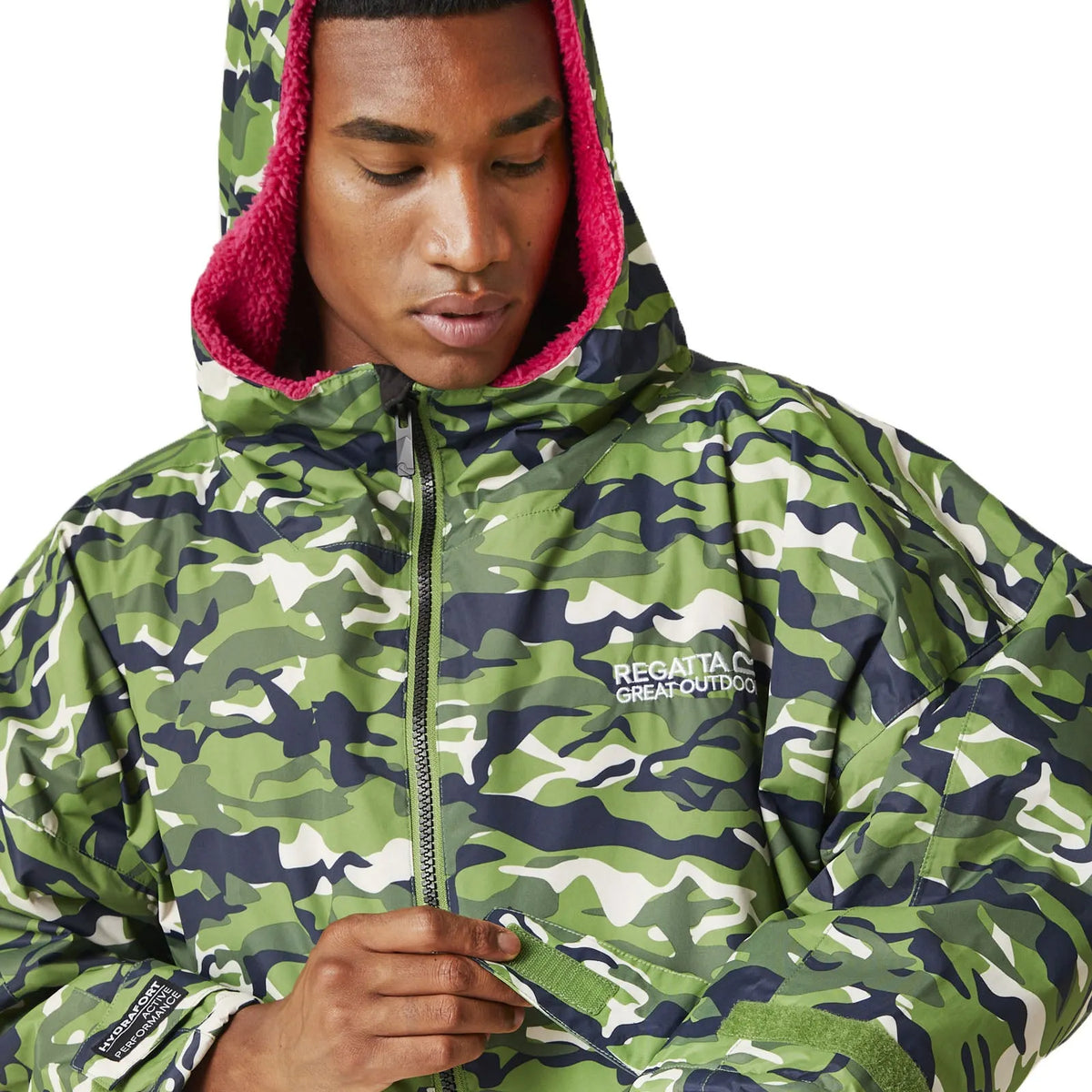 Regatta 2025 New Outdoor Active Adults Waterproof Changing Robe