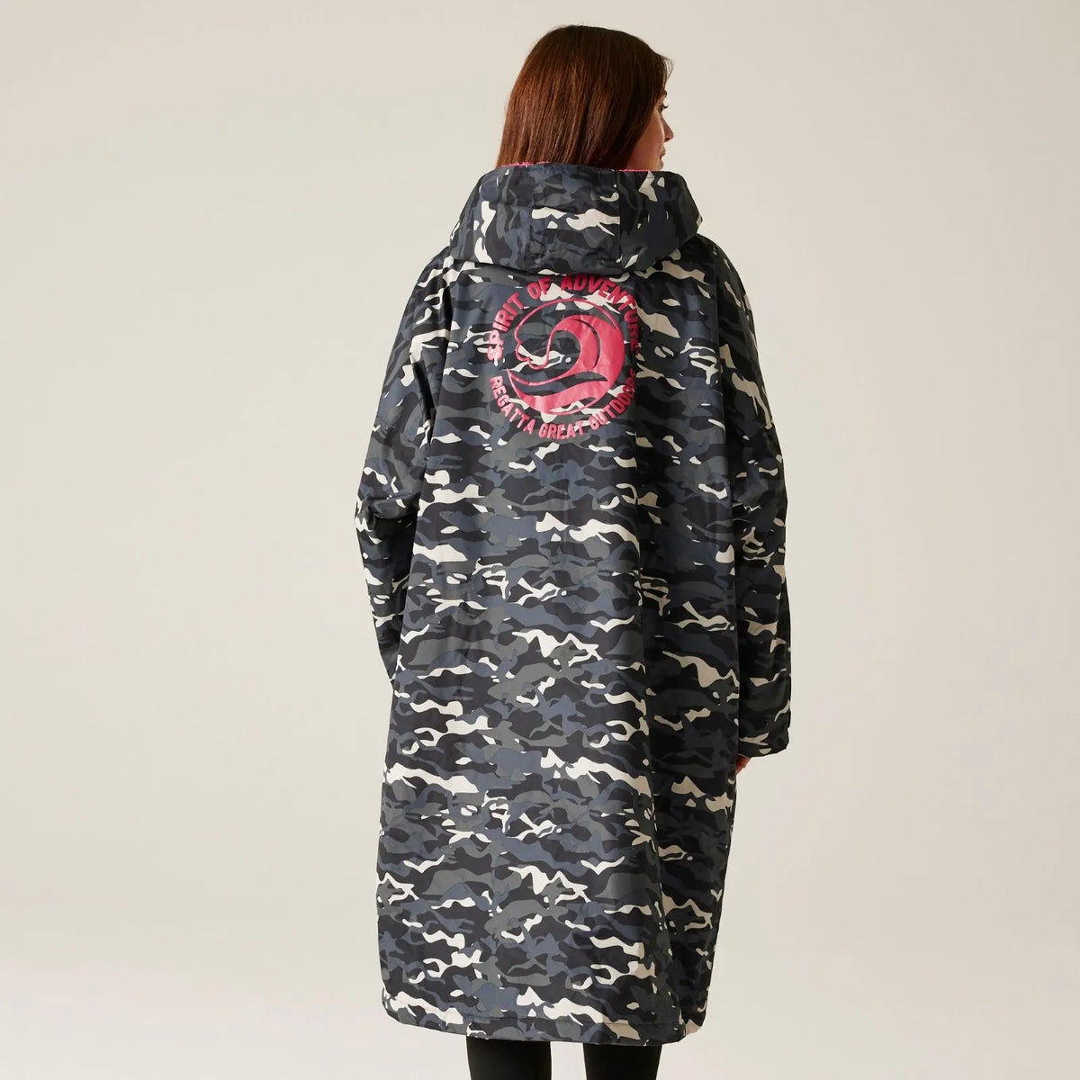 Regatta 2025 New Outdoor Active Adults Waterproof Changing Robe