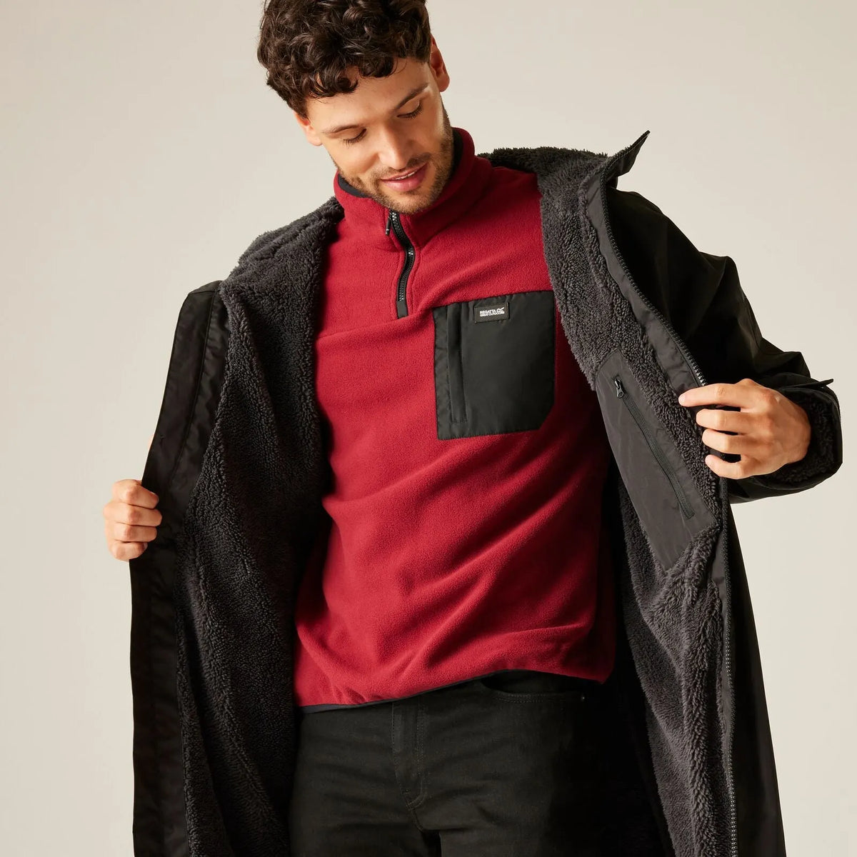 Regatta 2025 New Outdoor Active Adults Waterproof Changing Robe