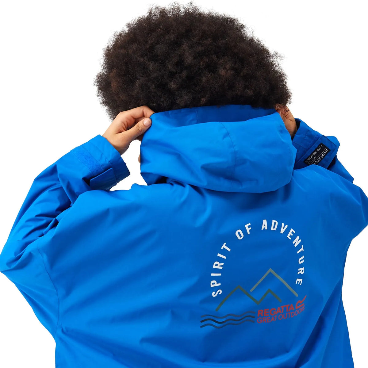 Regatta 2025 New Outdoor Active Adults Waterproof Changing Robe