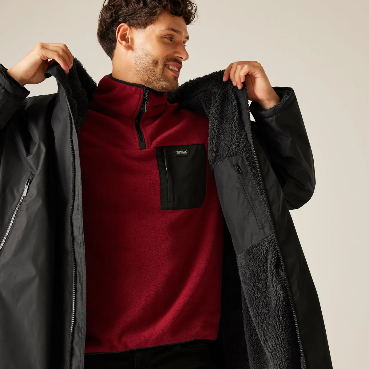 Regatta 2025 New Outdoor Active Adults Waterproof Changing Robe