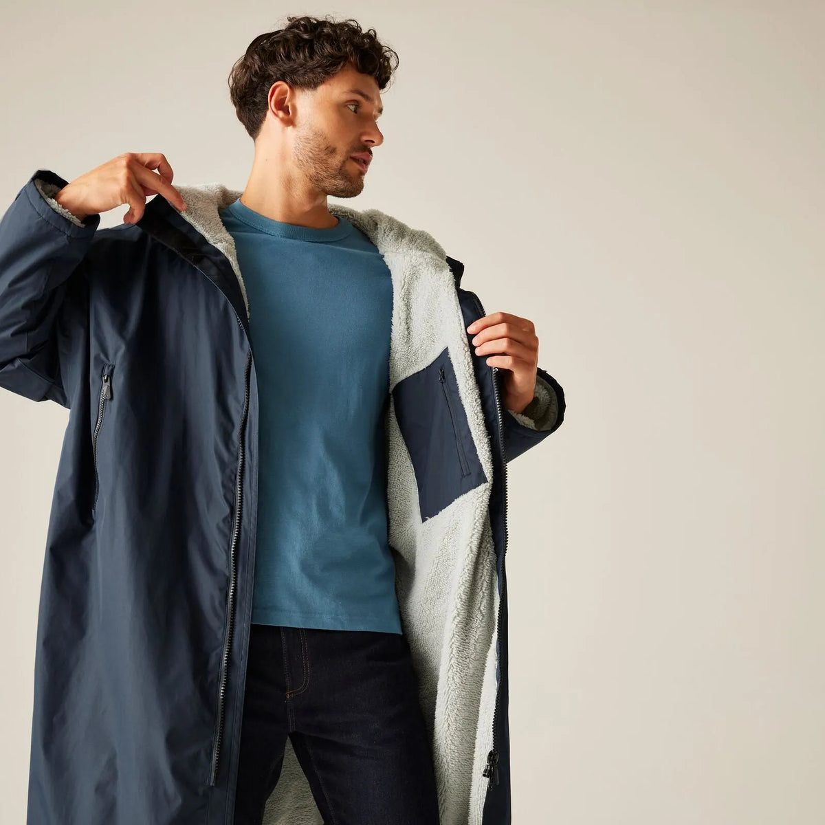 Regatta 2025 New Outdoor Active Adults Waterproof Changing Robe