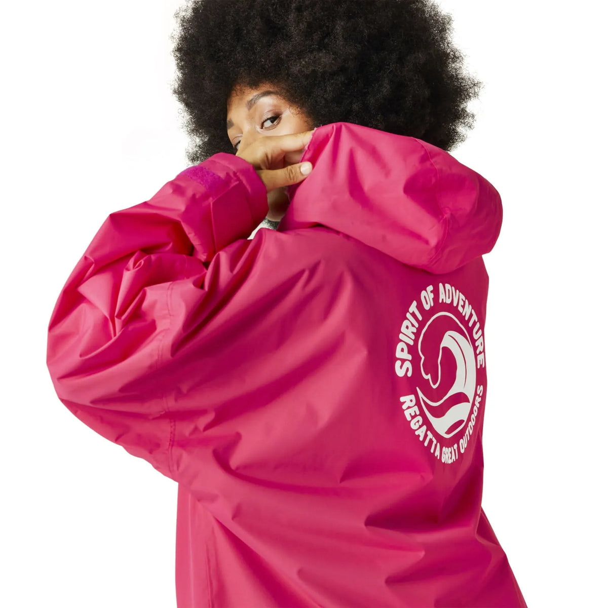 Regatta 2025 New Outdoor Active Adults Waterproof Changing Robe