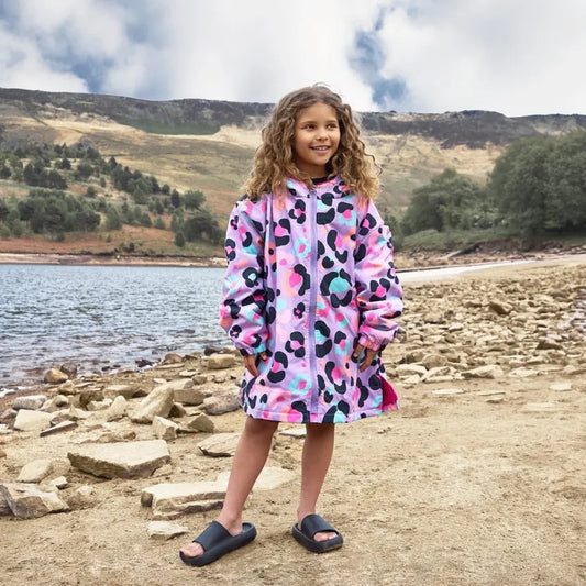 OHS Kids Water Resistant Drying Robe