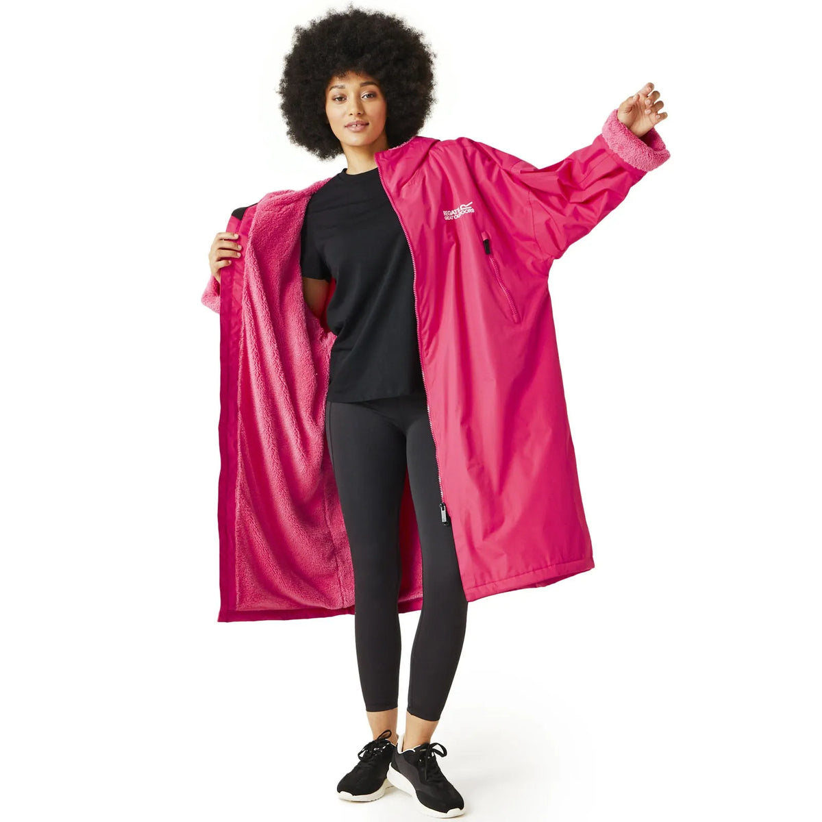 Regatta 2025 New Outdoor Active Adults Waterproof Changing Robe