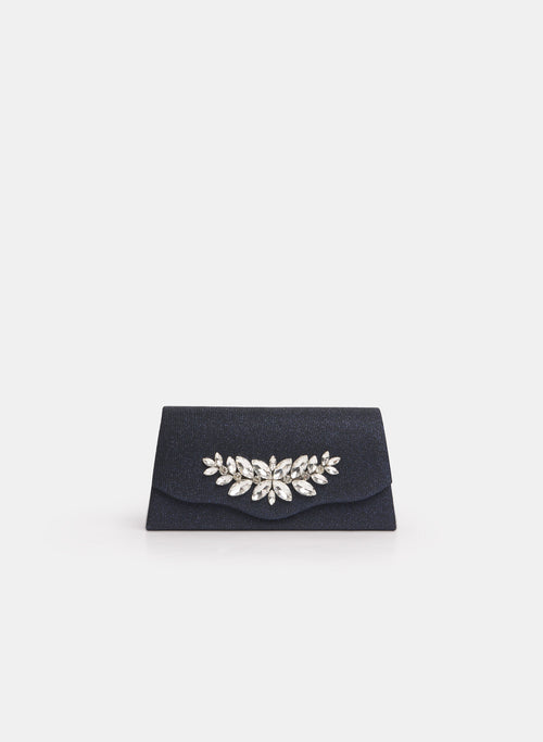 Crystal Foliage Clutch