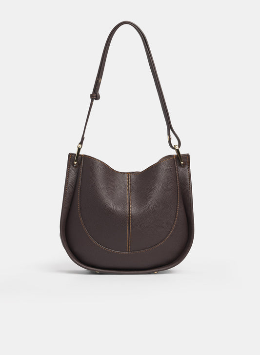 Leather Shoulder Bag
