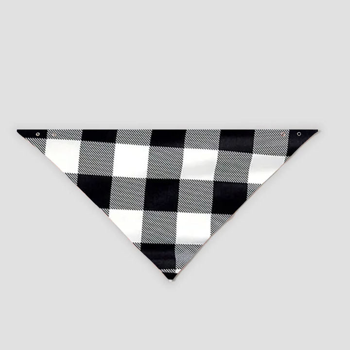 "Family Christmas 2025" Text and Deer Prints Black Long Sleeve Top with Black And White Plaid Pants Family Matching Pajamas