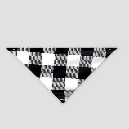 "We are Family 2025 Christmas Make Memories Together" Slogan Print Black Long Sleeve Top with Black And White Plaid Pants Family Matching Pajamas