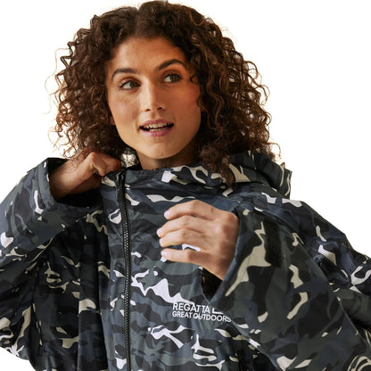 Regatta 2025 New Outdoor Active Adults Waterproof Changing Robe