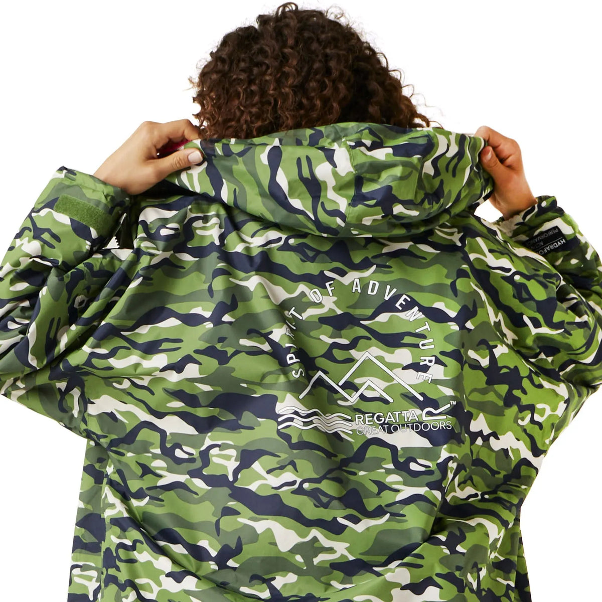 Regatta 2025 New Outdoor Active Adults Waterproof Changing Robe