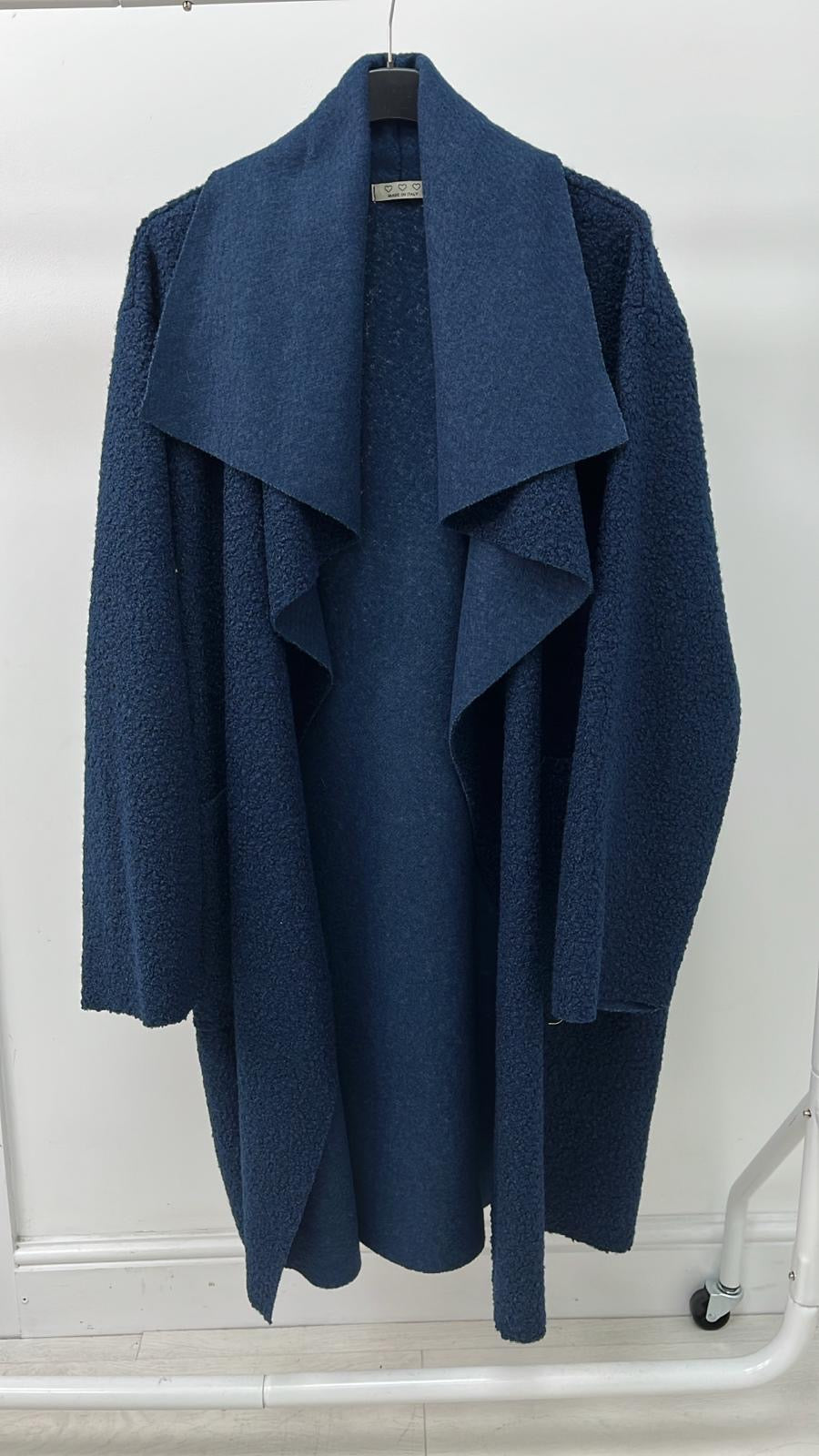 Damina Boucle Waterfall Jacket