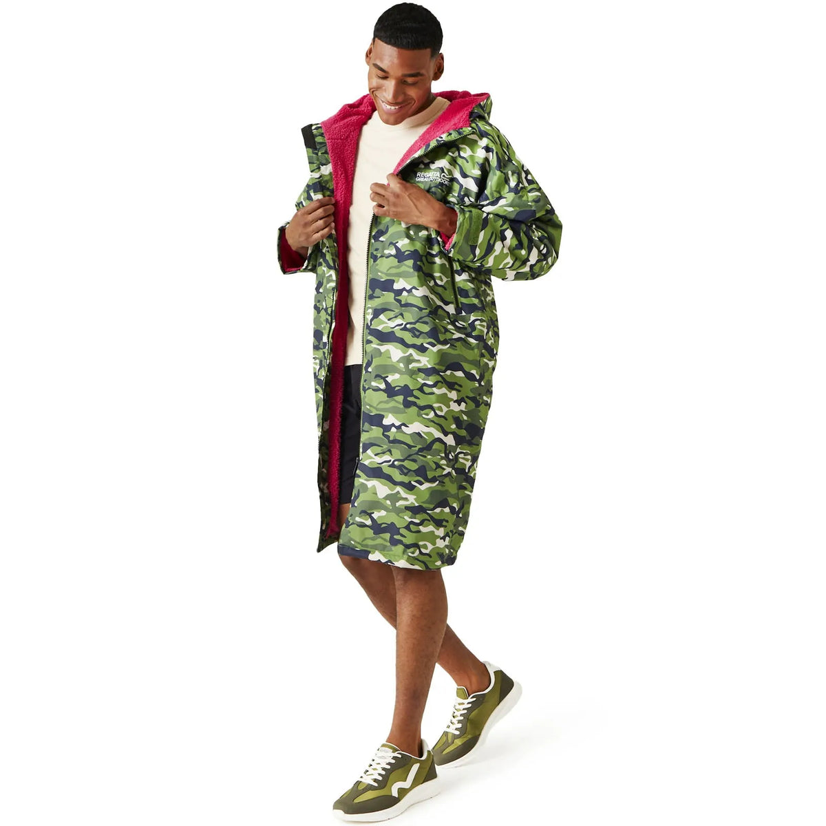 Regatta 2025 New Outdoor Active Adults Waterproof Changing Robe