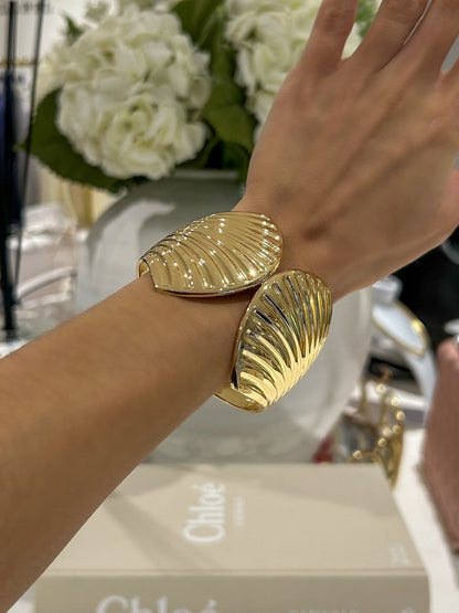 Large Shell Bangle (2 Colours)