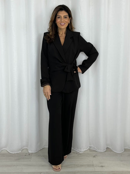 Tailored Collared Blazer And Trouser Co-Ord (4 Colours)