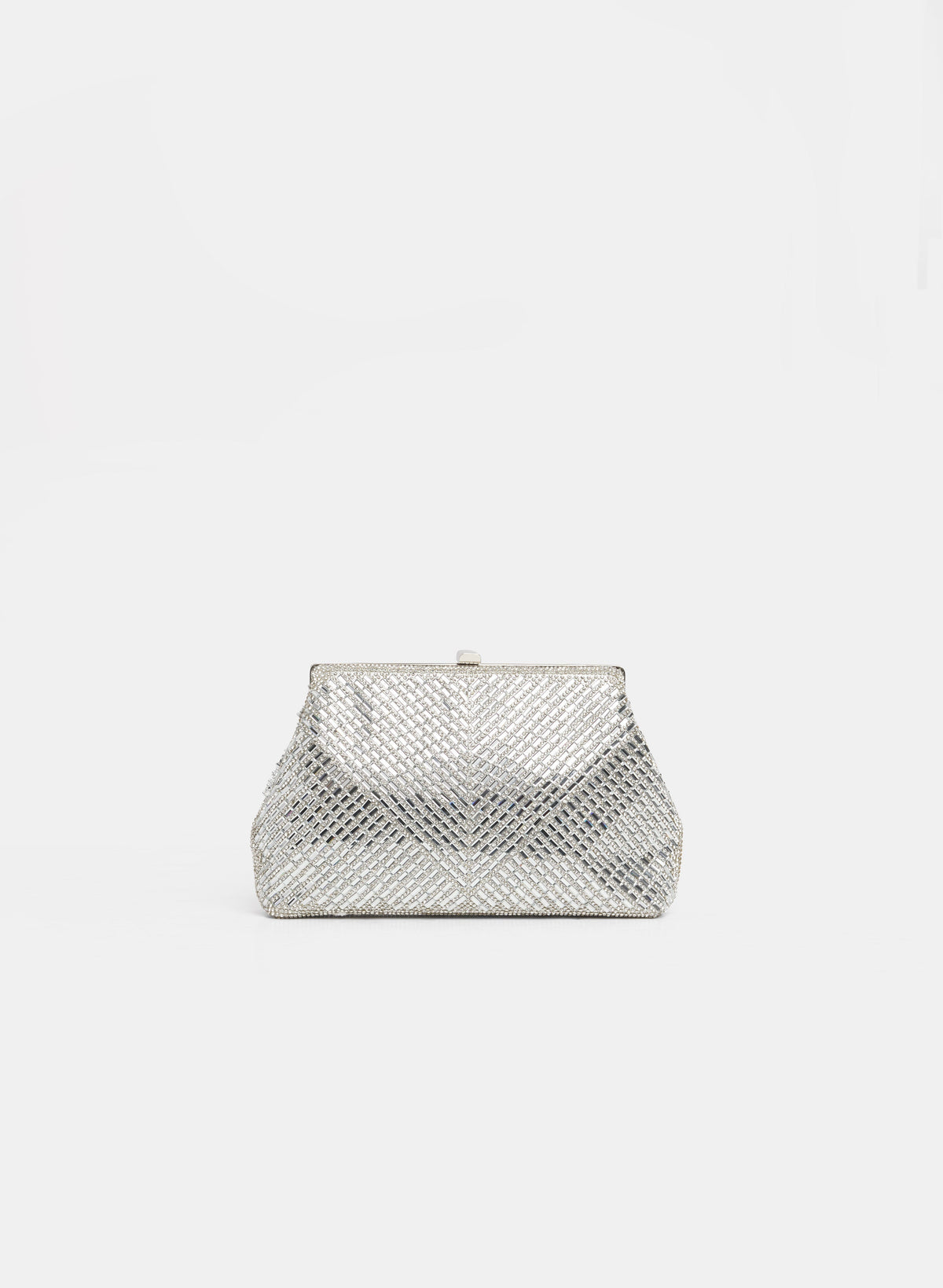 Crystal Embellished Clutch
