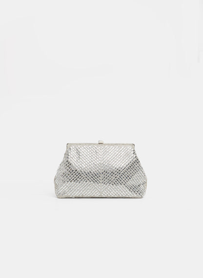 Crystal Embellished Clutch