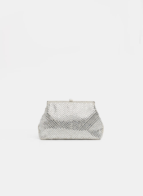 Crystal Embellished Clutch
