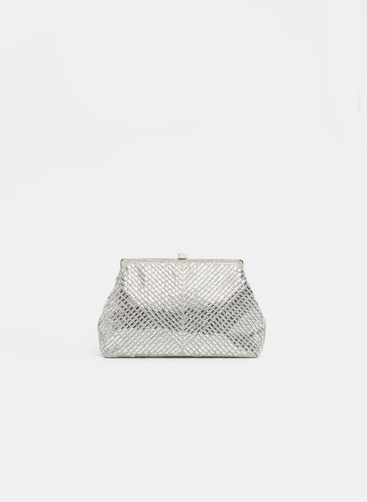 Crystal Embellished Clutch