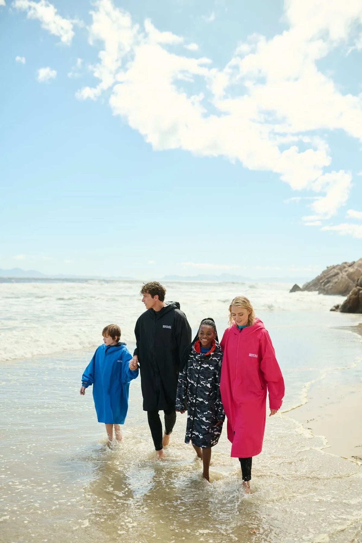 Regatta 2025 New Outdoor Active Adults Waterproof Changing Robe