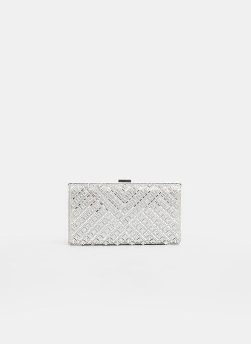 Crystal Embellished Clutch