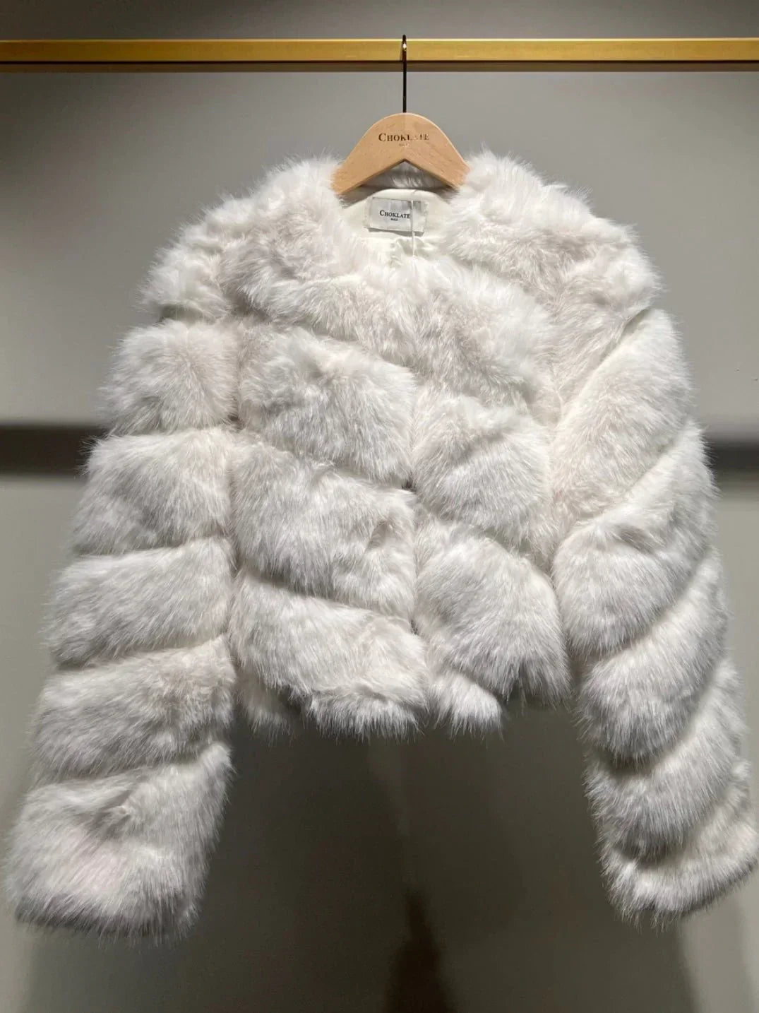 Foxy Faux Fur Jacket