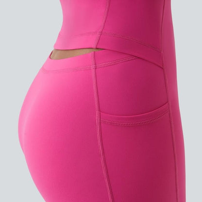 2026 🔥Flash Sale⚡ Softlyzero Plush Backless Active Dress-Easy Peezy