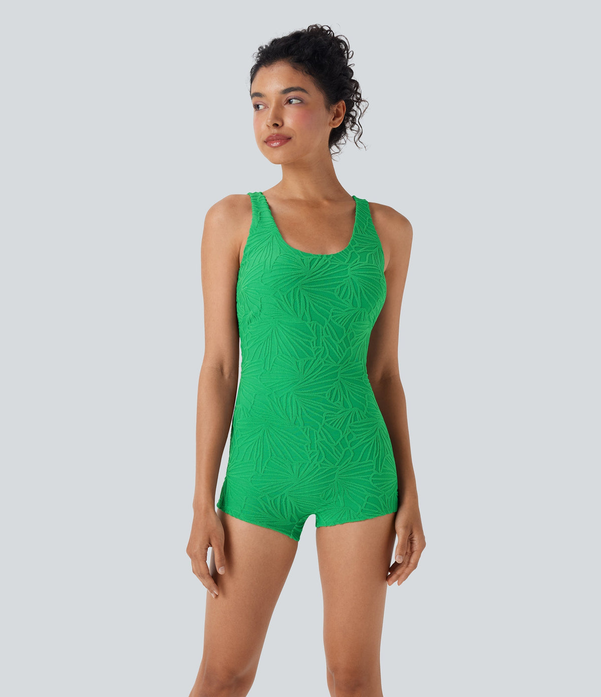 Cut Out One Piece Swimsuit