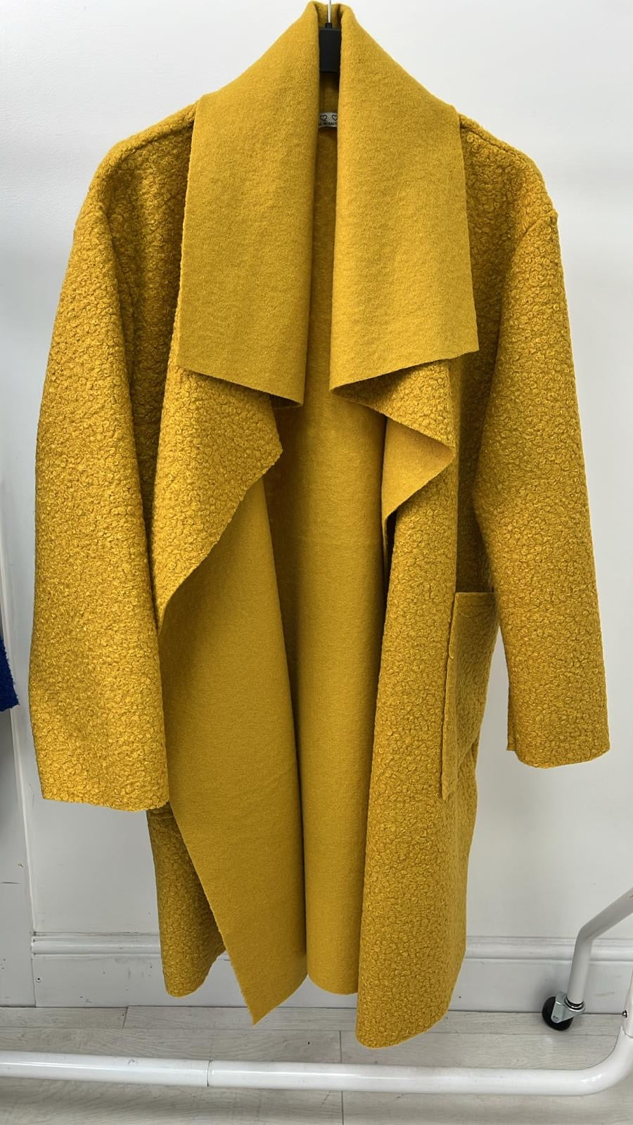 Damina Boucle Waterfall Jacket