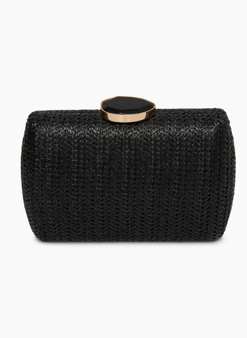 Braid Detail Clutch