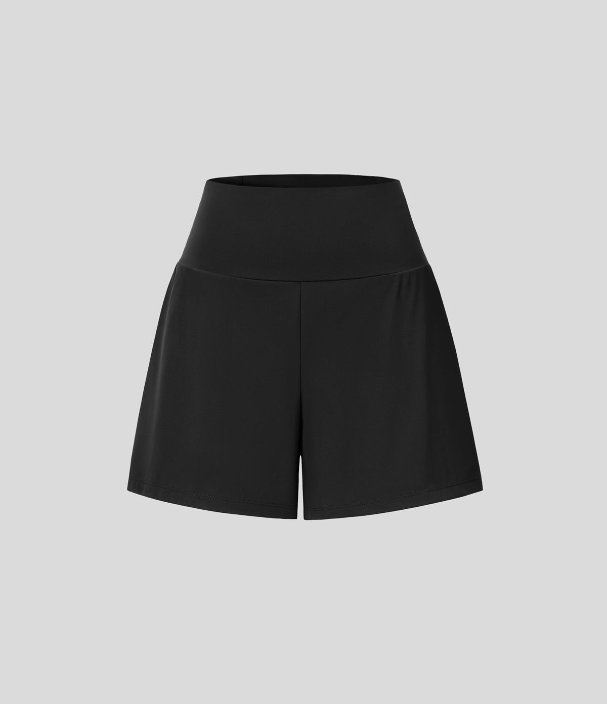 2026🔥UK Super High Waisted Back Pocket & Side Hidden Pocket 2-in-1 Yoga Shorts